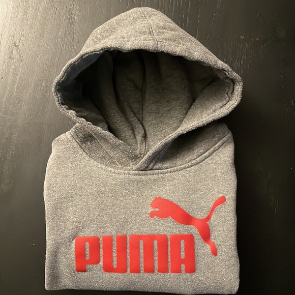 Puma hooded sweater size 4 - Picture 5 of 5